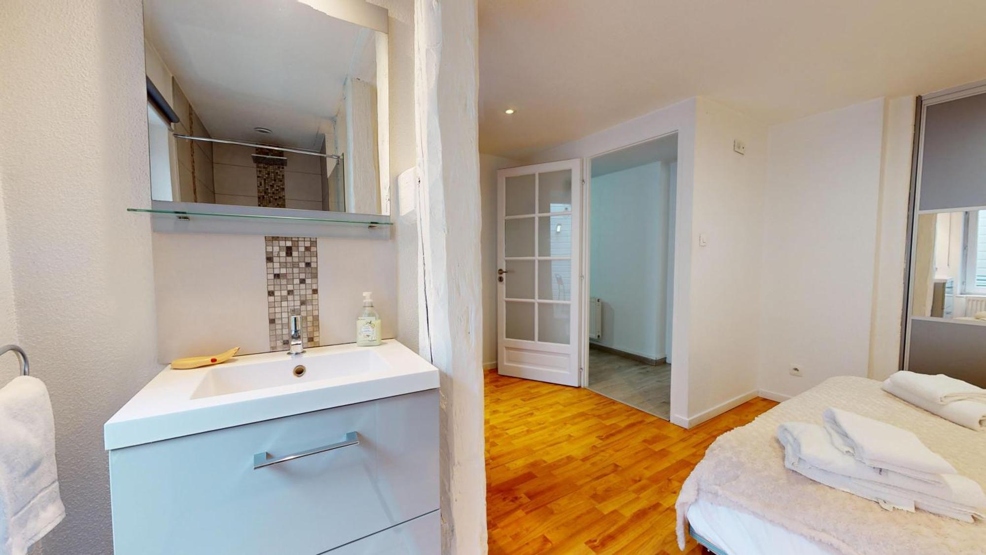 Le Roesselmann 1 Parking Apartment Colmar Exterior photo