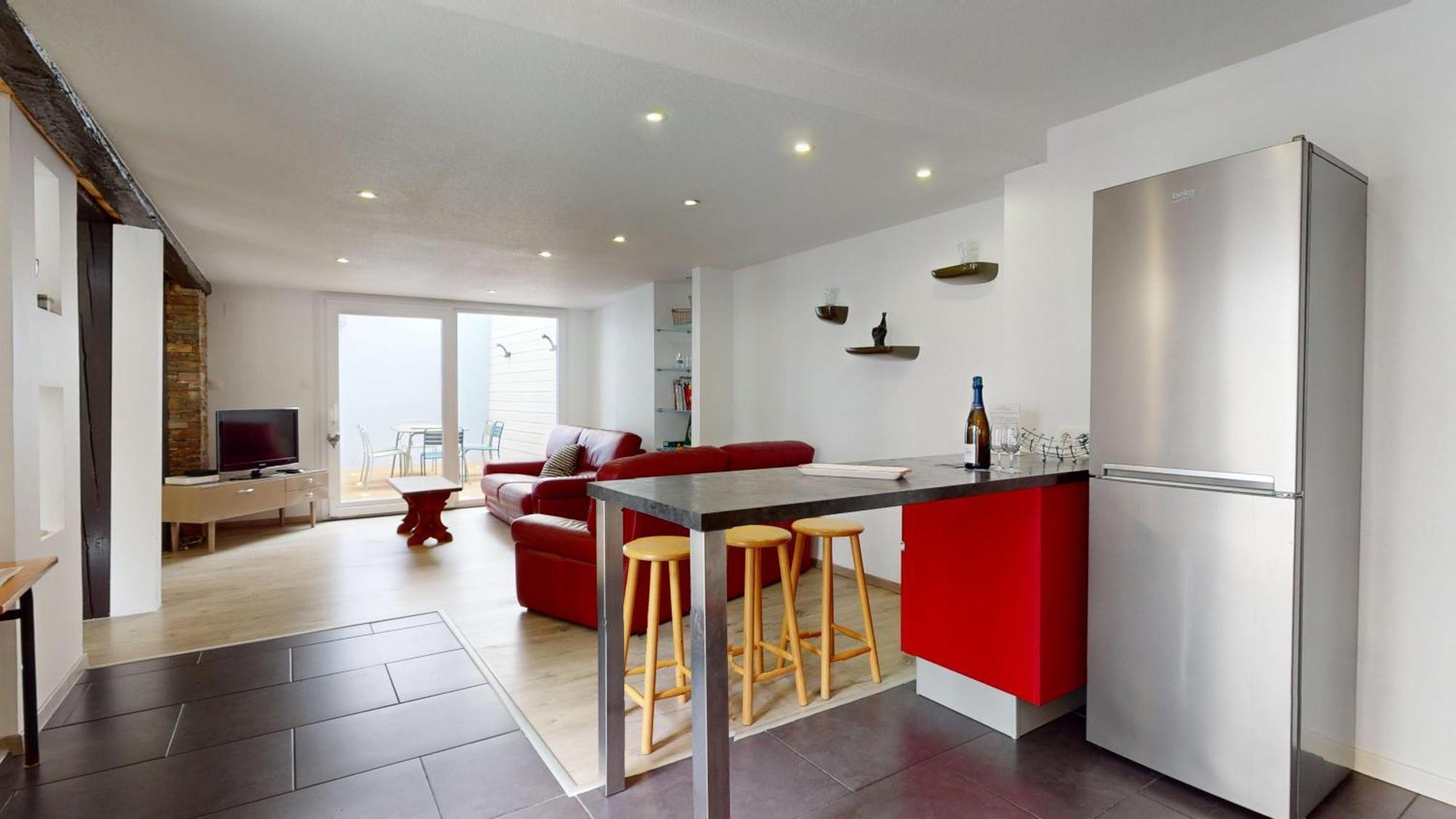 Le Roesselmann 1 Parking Apartment Colmar Exterior photo