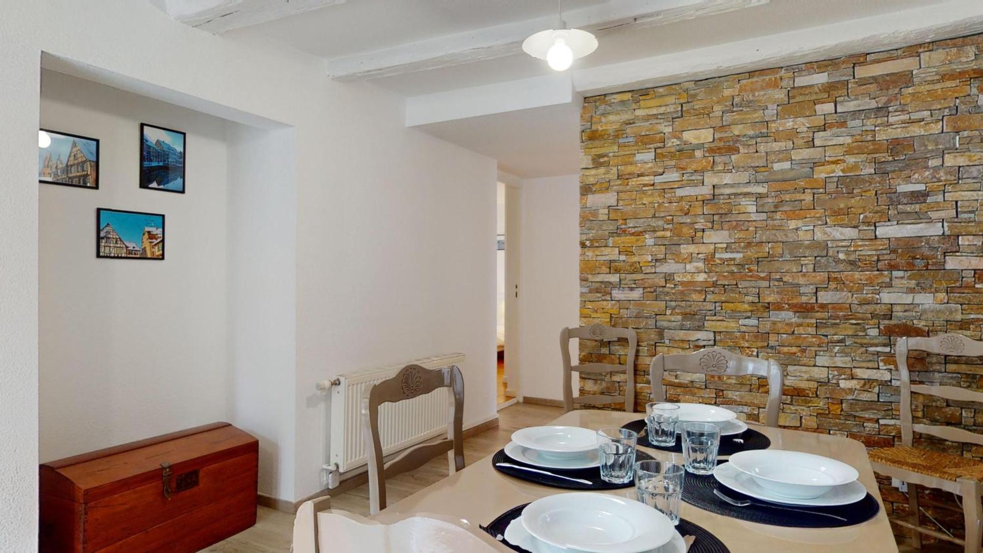 Le Roesselmann 1 Parking Apartment Colmar Exterior photo